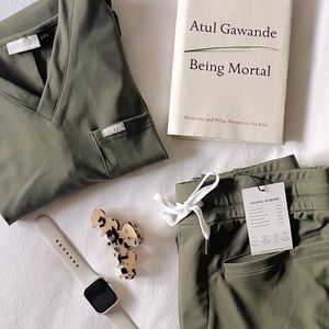 Scope Scrubs Set XXS Olive (Styles Harry + Slade)